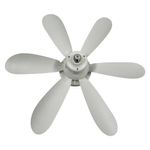 Ventilador de Techo Color Blanco 20 Plg 17 W 3000 K