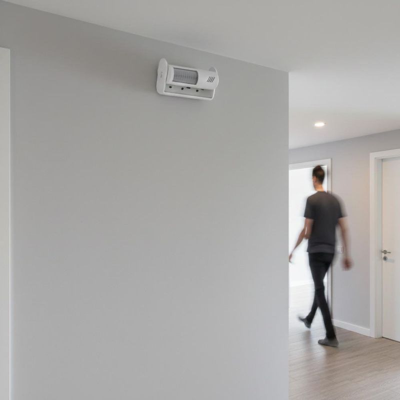 Sensor de Movimiento de Sobreponer Fijo