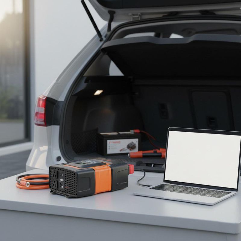 Inversor de Corriente 1000 W