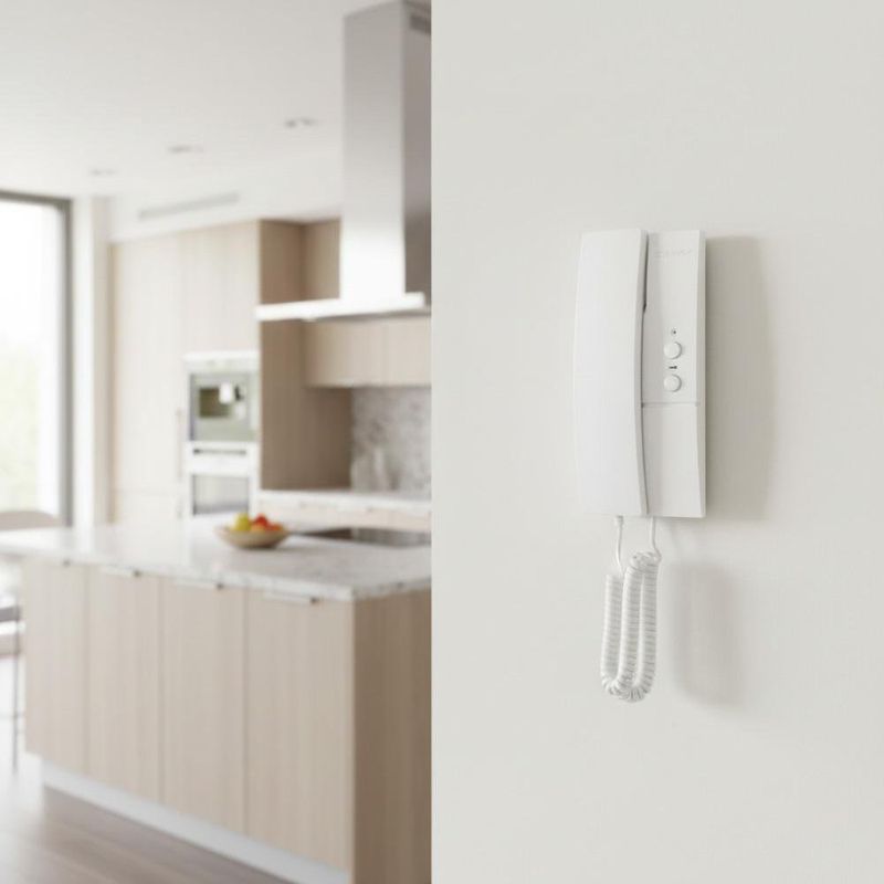 Kit de Intercomunicador con 2 Receptores