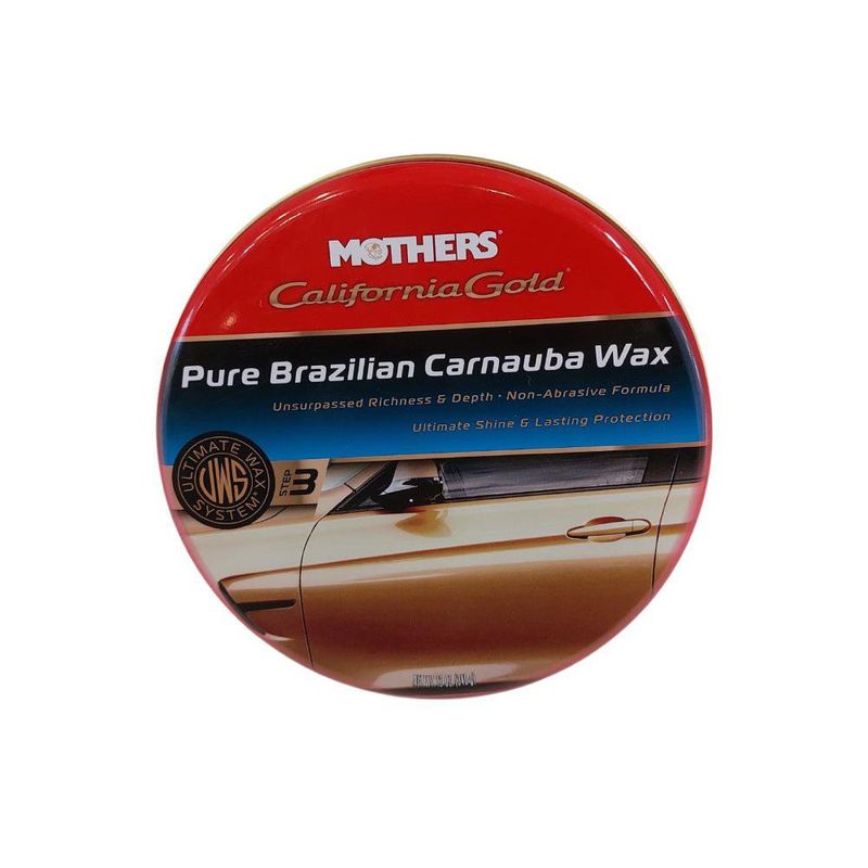 Cera en Pasta con Carnauba Brasileña 12 oz