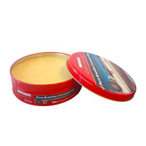 Cera en Pasta con Carnauba Brasileña 12 oz