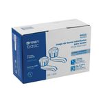 Juego de Llaves Individuales para Lavamanos 1/4 de Vuelta Color Cromo