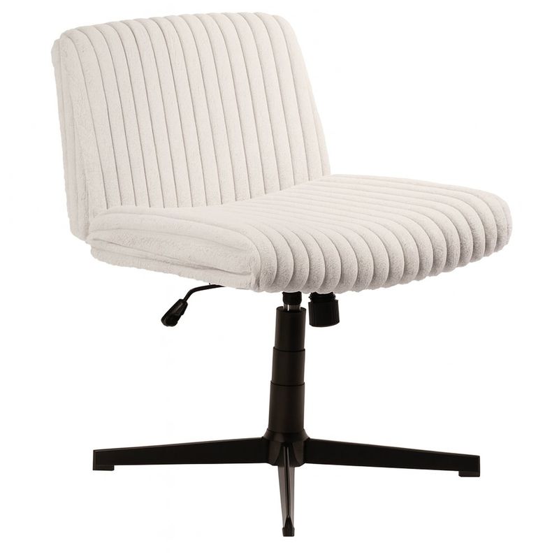 Silla de Oficina Amplia Chris Color Beige