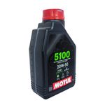 Aceite Para Moto 4T Motul 5100 20W-50 1 L