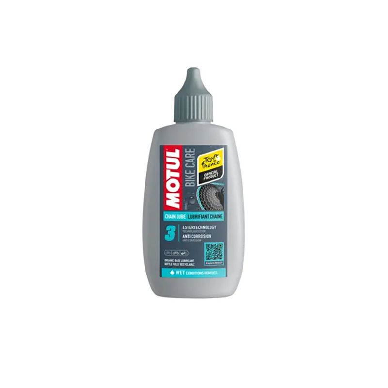 Lubricante de Cadenas Motul Bike Care Wet Conditions 100 ml