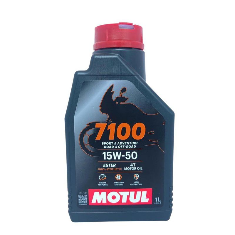 Aceite Para Moto 4T Motul 7100 15W-50 1 L