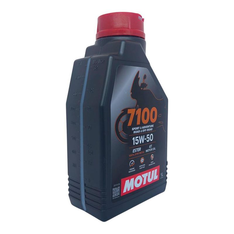 Aceite Para Moto 4T Motul 7100 15W-50 1 L