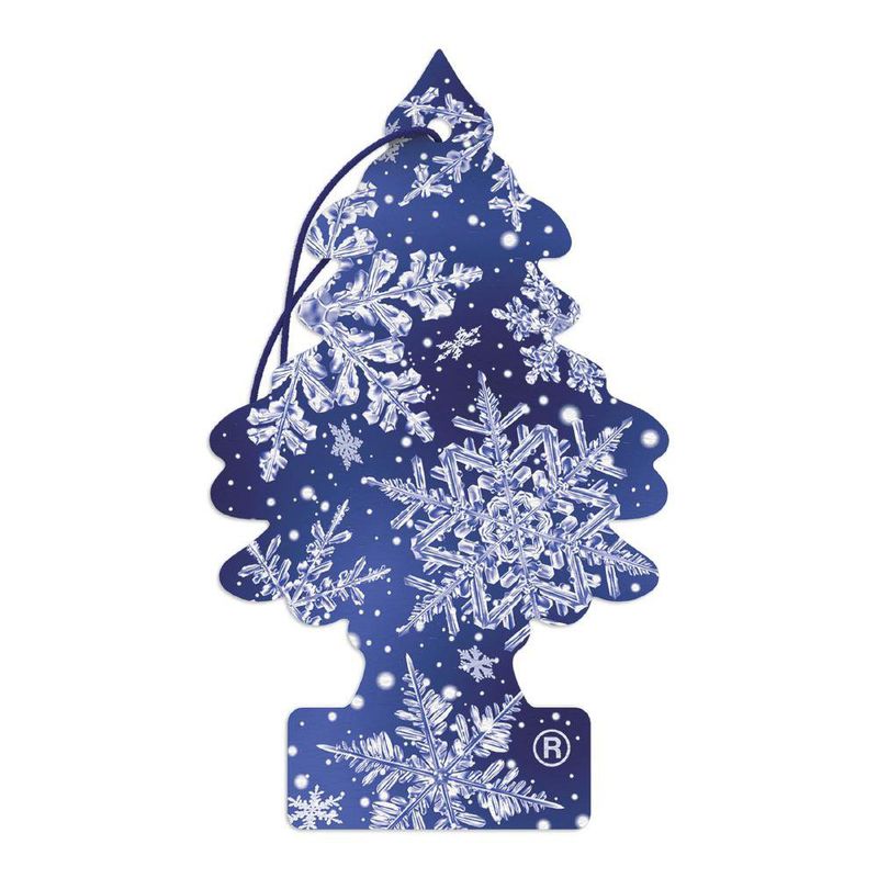 Aromatizante Little Trees Let It Snow 3 Pzas.