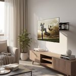 Soporte Full Motion para Televisión de 32 a 70 Plg