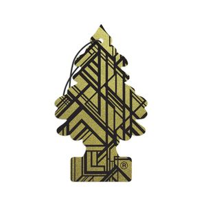 Aromatizante Little Trees Gold 3 Pzas.