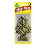 Aromatizante Little Trees Gold 3 Pzas.