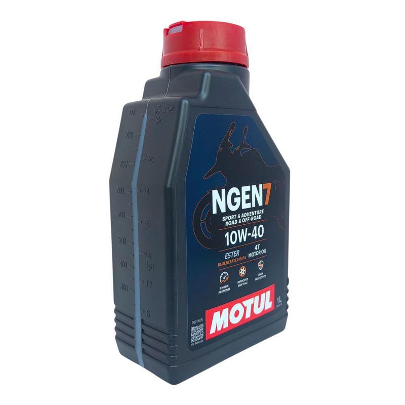 Aceite Para Moto 4T Motul NGEN 7 10W-40 1 L