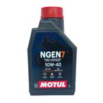 Aceite Para Moto 4T Motul NGEN 7 10W-40 1 L