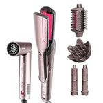 Kit de Secador, Plancha y Estilizador Shark FlexFusion