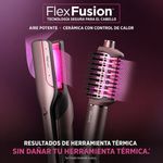 Moldeador de Cabello Shark FlexFusion 5 en 1 con Aire Alaciado y Rizado