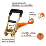 Sujetador con Matraca de 9 M y 5000 Kg