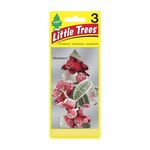 Aromatizante Little Trees Winterberry 3 Pzas.