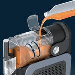 Máquina de Bebidas Frozen Ninja SLUSHi 5 en 1 de 1.9 Litros con Tecnología RapidChill