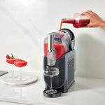 Máquina de Bebidas Frozen Ninja SLUSHi 5 en 1 de 1.9 Litros con Tecnología RapidChill