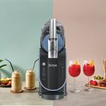 Máquina de Bebidas Frozen Ninja SLUSHi 5 en 1 de 1.9 Litros con Tecnología RapidChill