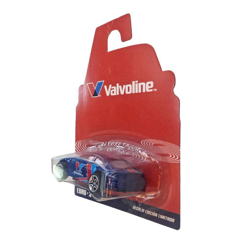 Carrito Deportivo Valvoline Edición Limitada Color Azul