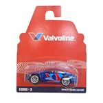 Carrito Deportivo Valvoline Edición Limitada Color Azul