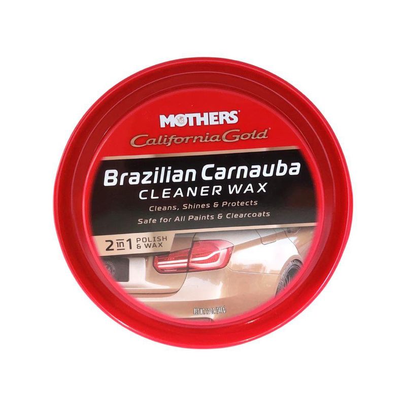 Cera Limpiadora Cleaner Wax con Carnauba Brasileña