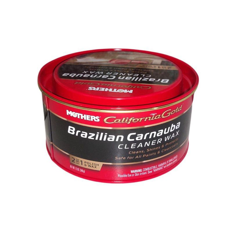 Cera Limpiadora Cleaner Wax con Carnauba Brasileña