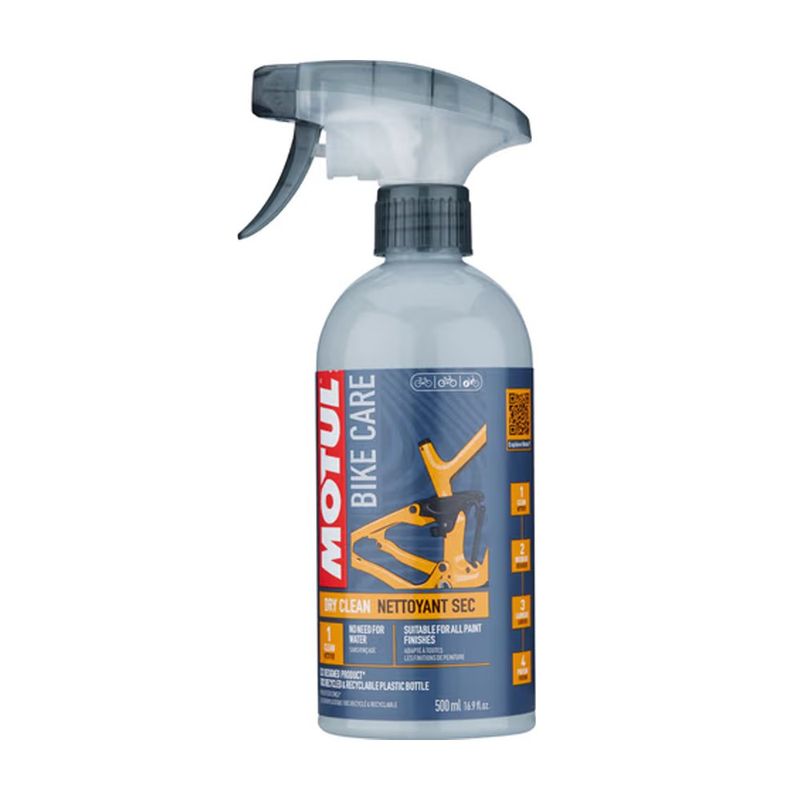 Limpiador en Seco para Bicicleta Motul Bike Care 500 ml