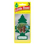 Aromatizante Little Trees Royal Pine 3 Pzas.