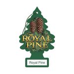 Aromatizante Little Trees Royal Pine 3 Pzas.