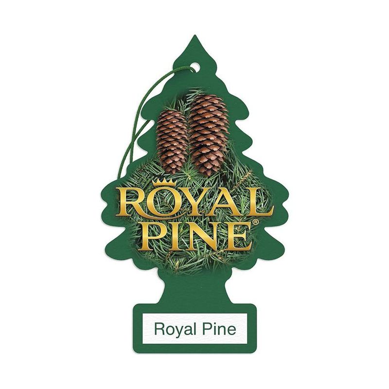 Aromatizante Little Trees Royal Pine 3 Pzas.