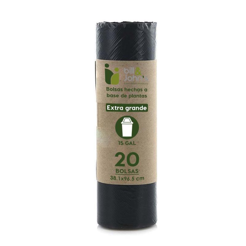 Bolsa Para Basura Tamaño L De 20 Pzs - Bill&John'S