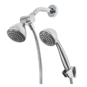 Cabeza de Ducha Aero Fija con Extensión