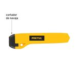 Cuchilla Cuerpo De Plástico Retráctil 18 Mm - Pretul