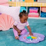 Alfombra Sensorial con Agua Diseño Sirenita Disney