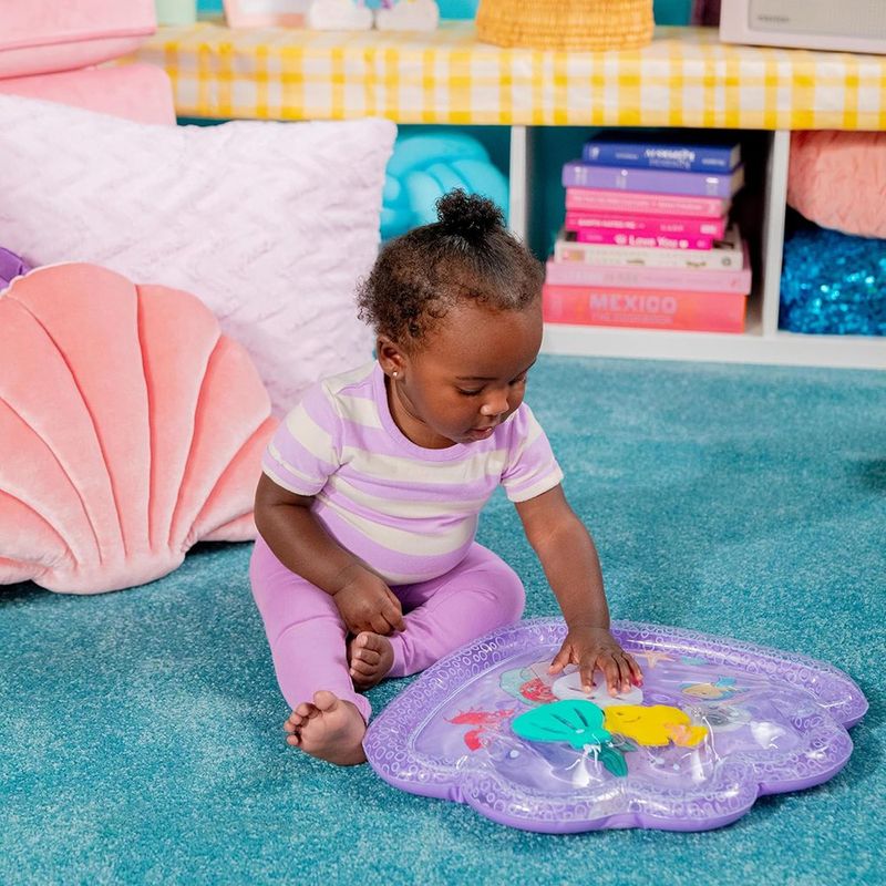 Alfombra Sensorial con Agua Diseño Sirenita Disney