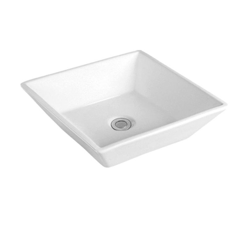 Lavamanos de Sobreponer Prado Color Blanco