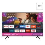Televisor Smart TV Hisense de 50 plg UHD 4K VIDAA Dolby Vision