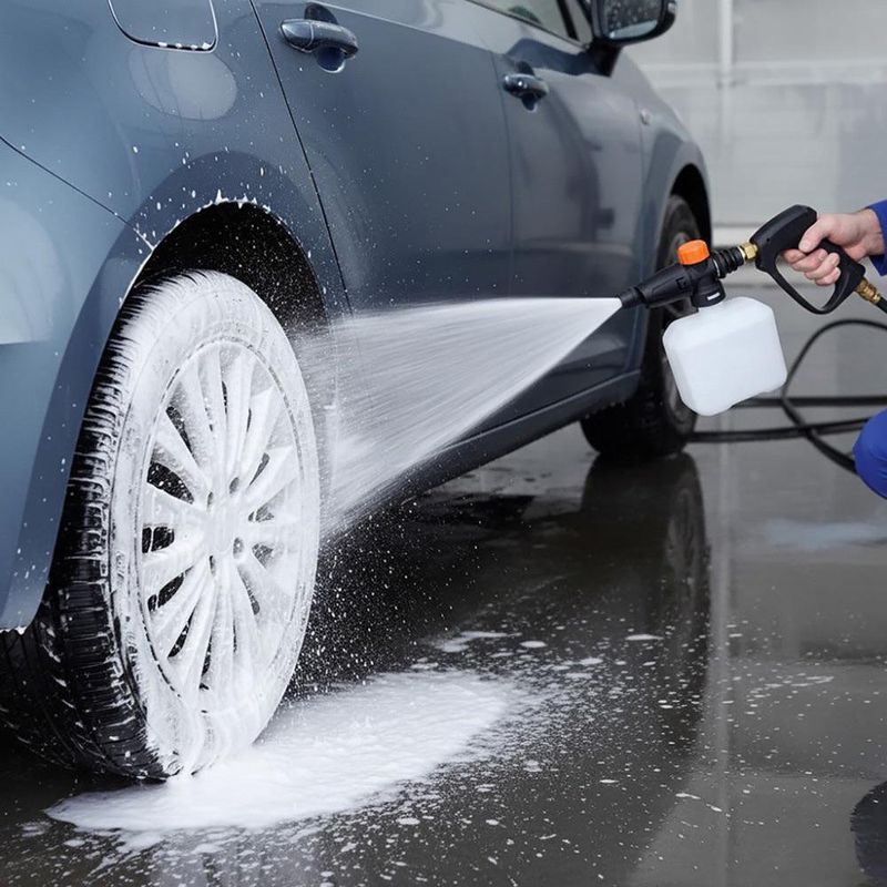 Dispensador de Jabón para Hidrolavadora Eléctrica 550 Ml