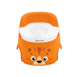 Reductor para Baño Infantil con Diseño de Tigre Naranja