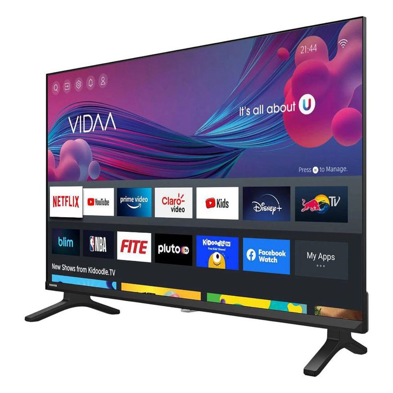 Televisor Smart LED Ultra HD 4K con Fire TV de 50 Plg