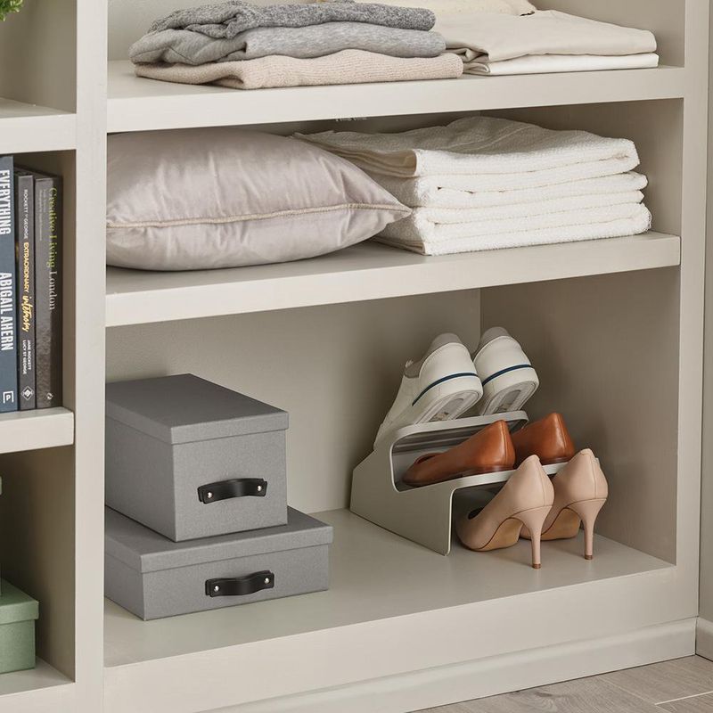 Organizador para Zapatos en Plástico Beige