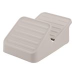 Organizador para Zapatos en Plástico Beige