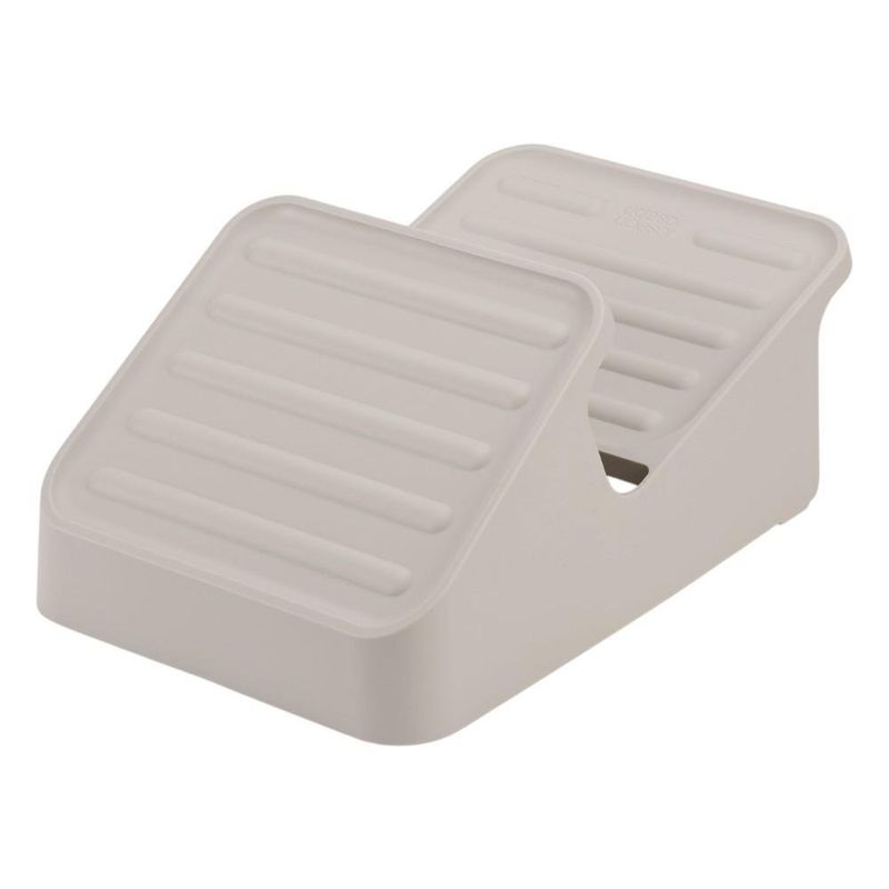 Organizador para Zapatos en Plástico Beige