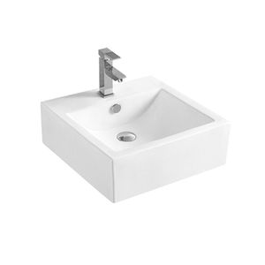 Lavamanos de Sobreponer Moore Color Blanco