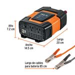 Inversor de Corriente 750 Watts