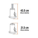 Tricket Tipo Botella de 6 Toneladas