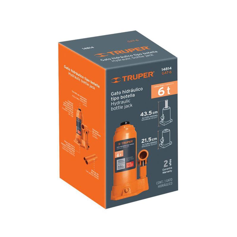 Tricket Tipo Botella de 6 Toneladas